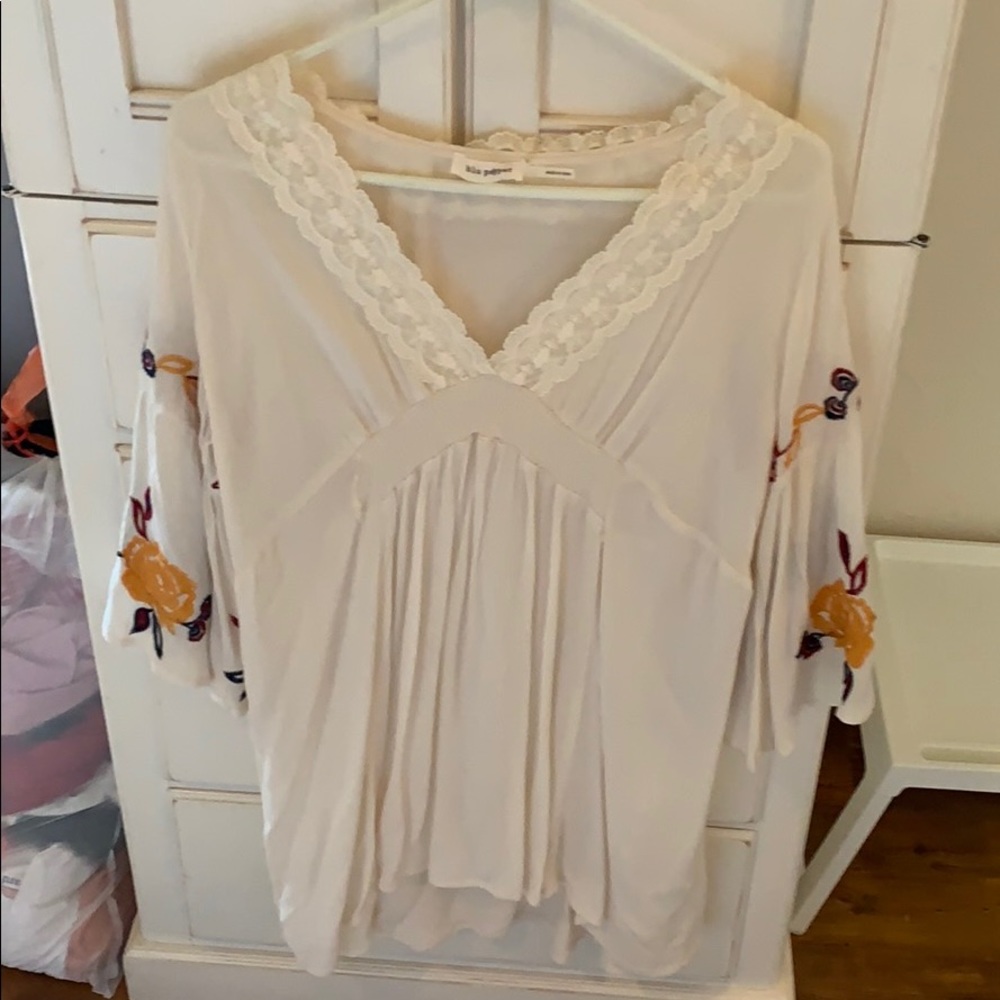 Oversized blouse
